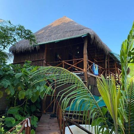Apartament Malinche Cafe In Coba Tulum Zewnętrze zdjęcie
