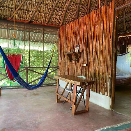 Apartament Malinche Cafe In Coba Tulum Zewnętrze zdjęcie