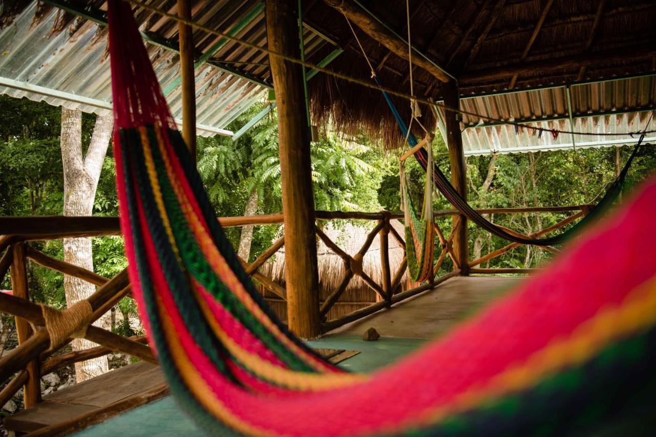 Apartament Malinche Cafe In Coba Tulum Zewnętrze zdjęcie