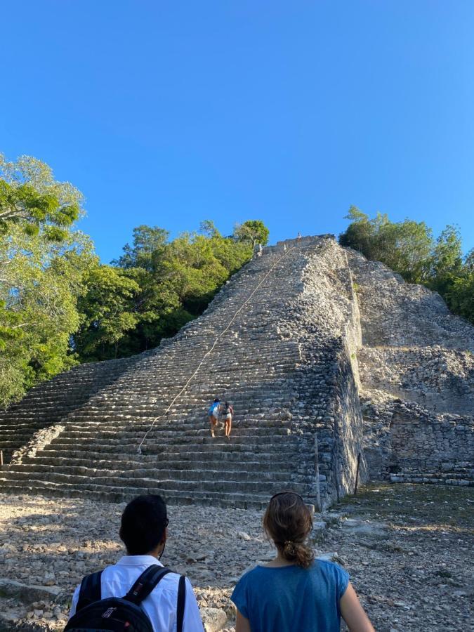 Apartament Malinche Cafe In Coba Tulum Zewnętrze zdjęcie
