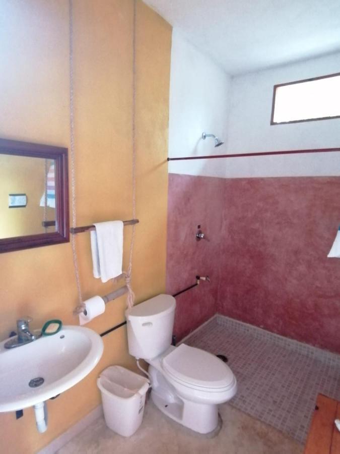 Apartament Malinche Cafe In Coba Tulum Zewnętrze zdjęcie