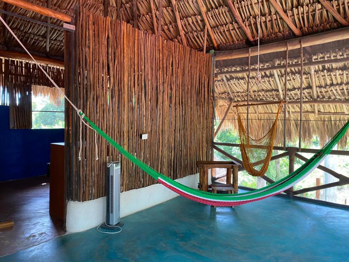 Apartament Malinche Cafe In Coba Tulum Zewnętrze zdjęcie